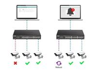 D-Link DGS-1100-05PDV2 Netwerk switch 5 poorten PoE-functie - thumbnail