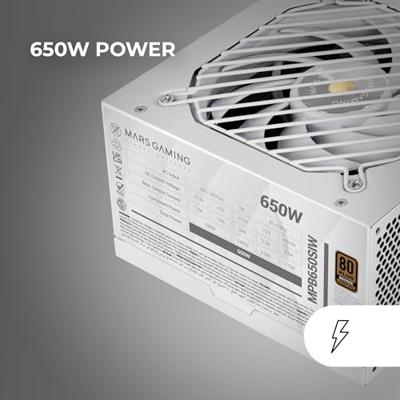 Voedingsbron Mars Gaming MPB650SIW