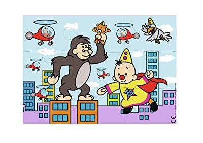 Bumba puzzel super bumba 9 stukjes