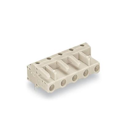 WAGO 722-834 Female behuizing (board) 722 Totaal aantal polen: 4 Rastermaat: 7.50 mm Inhoud: 50 stuk(s)