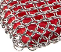 Lodge Siliconen & Maliën Schuurspons ACM10R41 grillreinigingsborstel - thumbnail