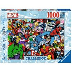 Ravensburger - challenge puzzel marvel superhelden 1000st.