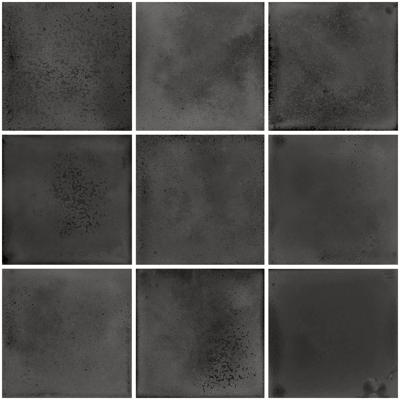 Mozaiek Tegel Kasba 29,7x29,7 cm Mat Black The Mosaic Factory Mozaiek Tegel Kasba 29,7x29,7 cm Mat Black The Mosaic Factory