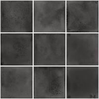 Mozaiek Tegel Kasba 29,7x29,7 cm Mat Black The Mosaic Factory - thumbnail