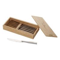 VILLEROY & BOCH - Piemont 18/10 - Steakmes 22,5cm set/6 - thumbnail