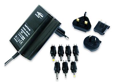 Ansmann 5311123 Stekkernetvoeding, instelbaar 3 V/DC, 4.5 V/DC, 5 V/DC, 6 V/DC, 7.5 V/DC, 9 V/DC, 12 V/DC 1500 mA 18 W