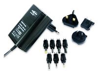 Ansmann 5311123 Stekkernetvoeding, instelbaar 3 V/DC, 4.5 V/DC, 5 V/DC, 6 V/DC, 7.5 V/DC, 9 V/DC, 12 V/DC 1500 mA 18 W - thumbnail