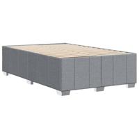 Bedframe zonder matras 120x190 cm stof lichtgrijs - thumbnail
