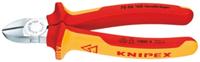 Knipex zijsnijtang verchr./comfort 160 mm vde - 70 06 160 sb - 7006160sb - thumbnail