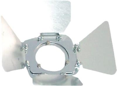 Showtec Barndoor voor Par 36 zilver