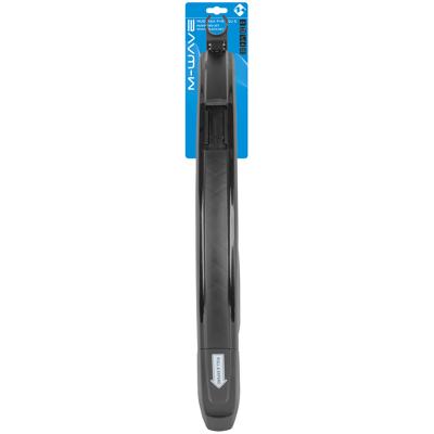 M-Wave spatbordenset 20-24 inch 55mm zwart op kaart