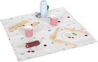 Small Foot - rugzak met houten picknick tasty speelset, 14dlg. - thumbnail