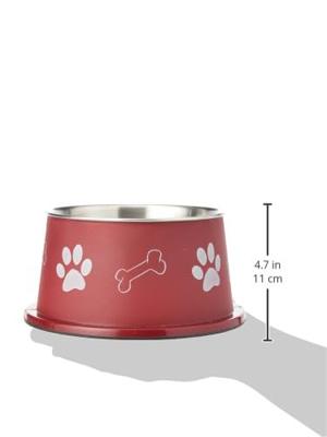 Voerbak voor honden Trixie Roestvrij staal 900 ml - thumbnail