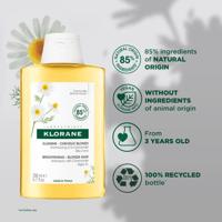 Klorane Shampooing à la Camomille 200ml - thumbnail