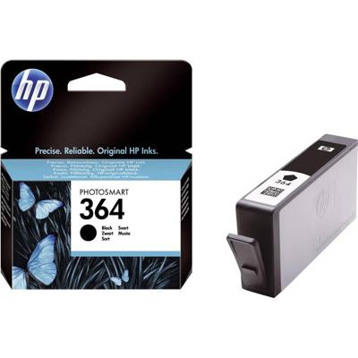 HP 364 originele zwarte inktcartridge voor HP DeskJet 3070A en HP Photosmart 5525/6525 (CB316EE) HP 364 originele zwarte inktcartridge voor HP DeskJet 3070A en HP Photosmart 5525/6525 (CB316EE)