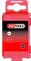 KS Tools 911.8386 Tri-Wing-bit Speciaal staal Vernikkeld E 6.3 5 stuk(s) - thumbnail