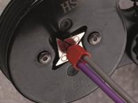 Quadrios 22C435 Dubbele adereindhulzen 1 mm² Deels geïsoleerd Rood 1 set(s) - thumbnail