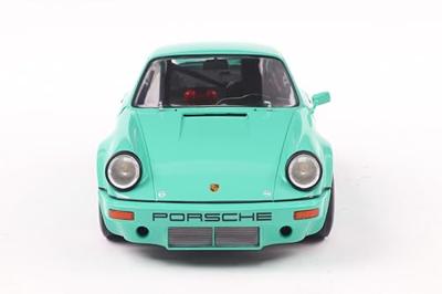 Solido Auto Porsche 911 IROC mint groen Kant-en-klaar model Personenauto (model)