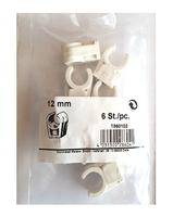 Cornat Enkele Clip Koperbuis 12Mm (6St) - T560102 - thumbnail