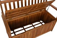 Bank Home ESPRIT Bruin Acacia Natuurlijk 120 x 60 x 87 cm - thumbnail