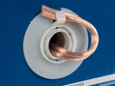 Luidsprekerkabel transparant 2 x 4.00 mm2 100 m Velleman - Velleman