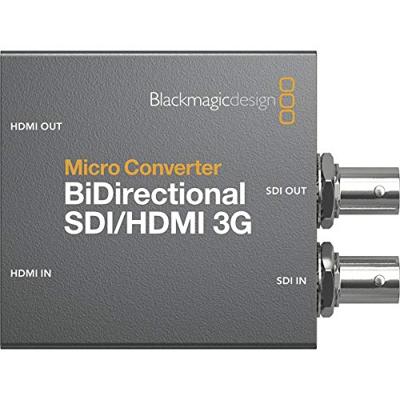 Blackmagic Design Micro Converter BiDirect SDI/HDMI 3G PSU incl. voeding - thumbnail