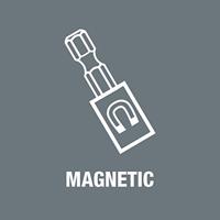 Bithouder universeel 1/4x300 897/4 - thumbnail