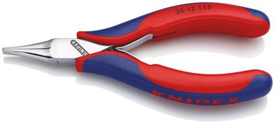 Knipex Grijptang platte bek 115 mm - 3512115