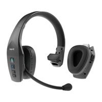 Jabra BlueParrott S650-XT draadloze headset - 2in1 stereo naar mono Bluetooth hoofdtelefoon voor heldere gesprekken - met 4 microfoons om 96% achtergrondgeluid te onderdrukken en ruisonderdrukking - thumbnail