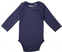 Dirkje baby romper donkerblauw - thumbnail