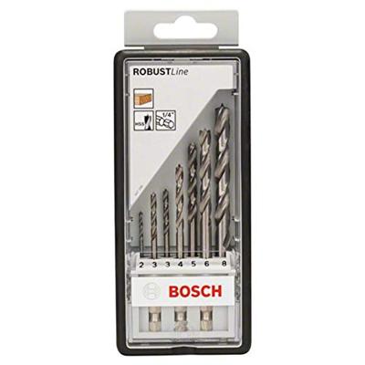 Bosch Accessoires Houtborenset | Robustline | Zeskant | 7-Delig | 2607019923 - 2607019923