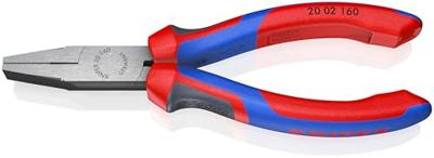 KNIPEX Platbuigtang 20 02 160 grijptang