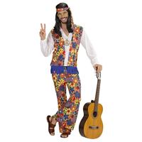Carnavalskleding Hippy kostuum man Earth - thumbnail