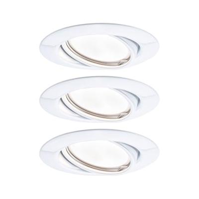 Paulmann 93427 Inbouwlamp Set van 3 stuks Wit