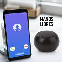 Dankzij de draagbare Bluetooth®-luidsprekers ELBE ALTN70TWS Zwart 3 W - thumbnail