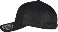 Flexfit FX110M 110 Mesh Cap - Black - One Size - thumbnail