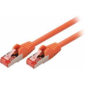 CAT6 S/FTP Netwerkkabel RJ45 (8/8) Male - RJ45 (8/8) Male 10.0 m Oranje