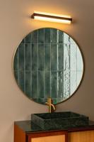 Lucide WANDA - Wandlamp Badkamer - LED - 1x15W 3000K - IP44 - Zwart - thumbnail