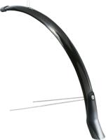 Eurofender spatbordenset Snello 28 inch 46 mm kunststof zwart - thumbnail