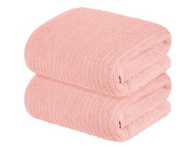 LIVARNO home 2 Handdoeken 100 x 50 cm (Lichtroze) LIVARNO home 2 Handdoeken 100 x 50 cm (Lichtroze)
