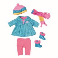 Zapf Creation Baby born Luxe trendy regenboogset 43 cm - thumbnail