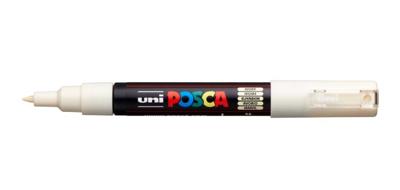 Uni POSCA paintmarker PC-1MC, 0,7 - 1 mm, ivoor