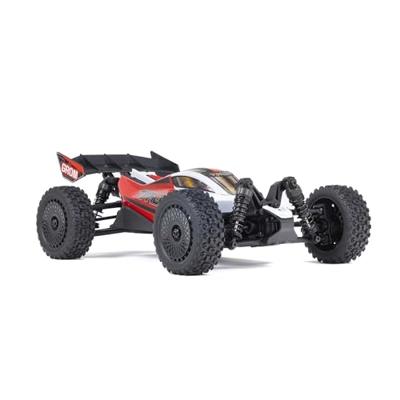 Arrma Typhon Grom 4x4 Mega 1/18 electro buggy RTR - Rood