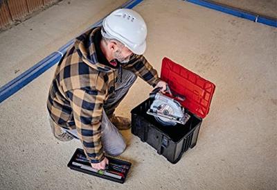 Einhell Systeemkoffer E-Case M - Inzetbak voor handgereedschap - 4540021 - 4540021