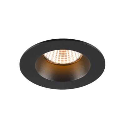 SLV Ronde led spotNew Tria 68 zwart - 2700K - 460lm - 38g - 1007406