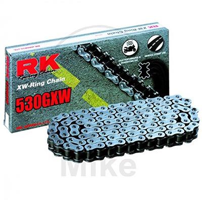 RK Chains 530 gxw 112 n gray/gray open