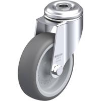 Blickle LKRA-PATH 101G Zwenkwiel Wieldiameter: 100 mm Draagvermogen (max.): 120 kg 1 stuk(s) - thumbnail