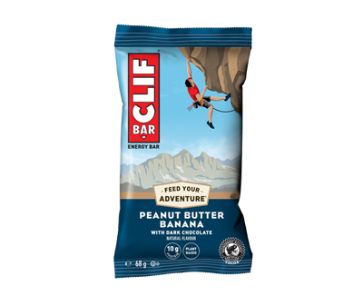 Clif Bar Peanut Butter Banana (12 x 68 g)