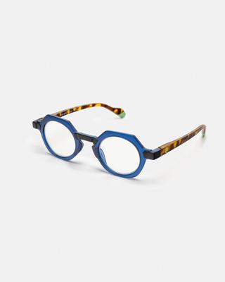 Leesbril Aptica Yessi-Blauw -+1.50