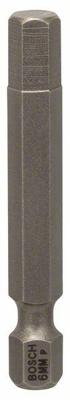 Bosch Accessories 2607001735 Inbus-bit 6 mm Extra hard E 6.3 3 stuk(s) Bosch Accessories 2607001735 Inbus-bit 6 mm Extra hard E 6.3 3 stuk(s)